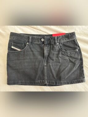 Women’s Diesel Mini Skirt